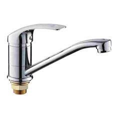 Смеситель для кухни (мойки) D-LIN D151401-6 однорычажный хром