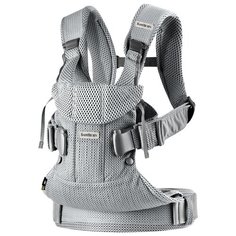 Эргорюкзак Baby Bjorn One Air 3D Mesh silver