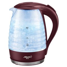 Чайник Atlanta ATH-2467, бордовый