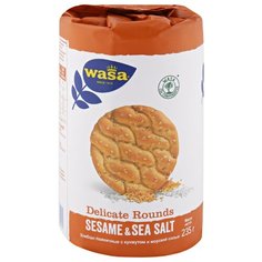 Хлебцы пшеничные с кунжутом и морской солью 235 гр Wasa