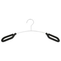 Вешалка Attribute Для верхней одежды Eva черный