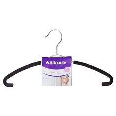 Вешалка Attribute Для рубашек Eva черная