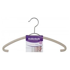 Вешалка Attribute Для рубашек Eva кремовый