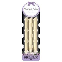 Vivienne Sabo Деревянные палочки для маникюра, 10 шт. бежевый