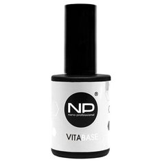 Гель Nano Professional Vitabase Gel базовый для моделирования, 15 мл прозрачный