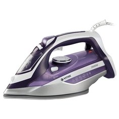 Утюг VITEK VT-8318 фиолетовый/серый/белый