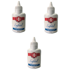 Набор из 3 штук Гель для рук Lafitel Антисептический 180 мл