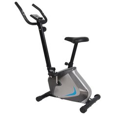 Вертикальный велотренажер Brumer Unit M240G серебристо-черный