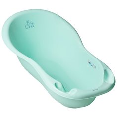 Ванночка Tega Baby Rabbits (KR-005) зеленый