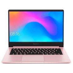 Ноутбук Xiaomi RedmiBook 14" Enhanced Edition (Intel Core i5 10210U 1600MHz/14"/1920x1080/8GB/512GB SSD/DVD нет/NVIDIA GeForce MX250 2GB/Wi-Fi/Bluetooth/Windows 10 Home) JYU4167CN розовый