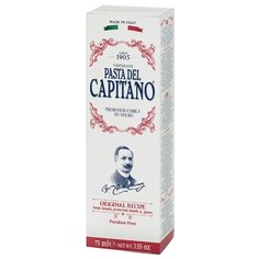 Зубная паста Pasta del Capitano 1905 Оригинальный рецепт, 75 мл