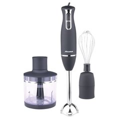 Погружной блендер Аксинья КС-316A, черный