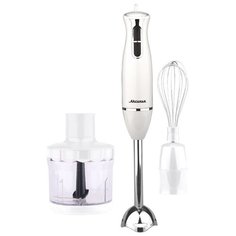 Погружной блендер Аксинья КС-316A, белый