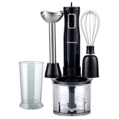 Погружной блендер Аксинья КС-302В, черный