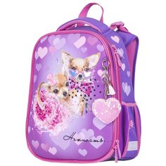 Berlingo ранец Expert Tenderness, розовый