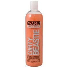 Шампунь MOSER Wahl Dirty Beastie суперочищающий для мелких животных 500 мл