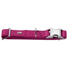 Ошейник HUNTER Capri Alu-Strong L 45-65 см raspberry