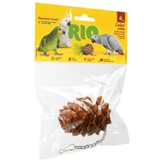 Лакомство для птиц RIO кедровая шишка
