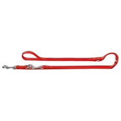Перестежка для собак HUNTER Training Ecco Sport red 2 м 20 мм