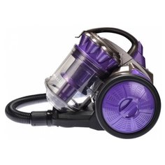 Пылесос Kelli KL-8009 фиолетовый/черный