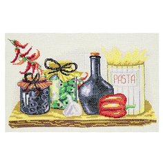 Созвездие Набор для вышивания крестом Пряная паста 27 х 16 см (К-208)