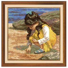 Hobby & Pro Набор для вышивания Прогулка по пляжу (683)