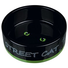 Миска TRIXIE 24659 Street Cat для кошек 300 мл в ассортименте