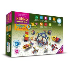 Конструктор Знаток Klikko Чудо-фигуры 43в1