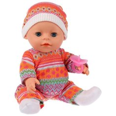 Интерактивная кукла Карапуз Сашенька, 30 см, Y30BB-IC-RU_19
