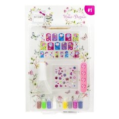 Набор косметики LUCKY Нэйл-Дизайн Т16791