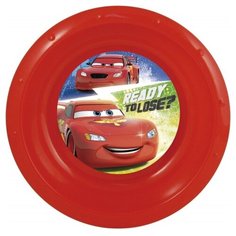 Stor Миска Тачки Грани гонок 18 см красный