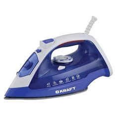 Утюг KRAFT KF-SI-350 синий/белый