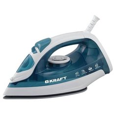 Утюг KRAFT KF-SI-311 зеленый/белый
