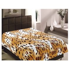 Плед Absolute TF FN F224 A1822 Шкура разводами 85758 180 х 220 см, бежевый