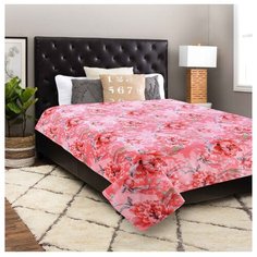 Плед Absolute TF FN F78 A1822 Розовые розы 85755 180 х 220 см, розовый