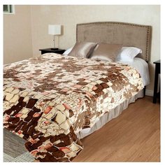 Плед Absolute TF FN F13BR A1520 Камешки 85720 150 х 200 см, бежевый