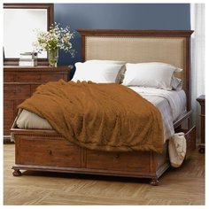 Плед Buenas noches TF F072 1622 Искусственный мех 160 х 220 см, коричневый