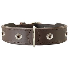 Ошейник HUNTER Yuma 60 47-54 см brown