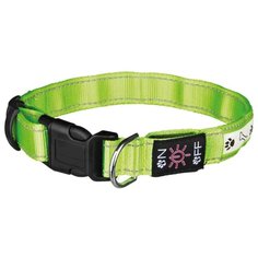 Ошейник TRIXIE USB Flash S-M 13070/13075 30-40 см зеленый