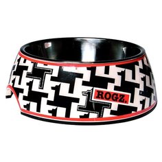 Миска Rogz Bubble Big 700 мл черно-белый
