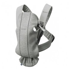 Рюкзак-переноска Baby Bjorn Mini light gray