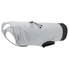 Попона для собак TRIXIE OP-Body защитная M-L серый
