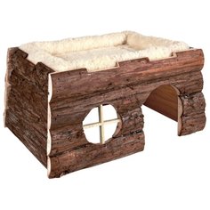 Домик для грызунов, кроликов TRIXIE Tilde 6208 39х22х29 см коричневый