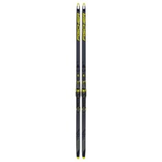 Беговые лыжи Fischer Speedmax 3D Skate Cold Stiff IFP серый/черный/желтый 186 см