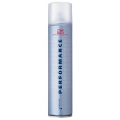 Wella Professionals Лак для волос Performance экстрасильной фиксации, экстрасильная фиксация, 500 мл