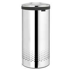 Brabantia Корзина для белья 35 л металлик