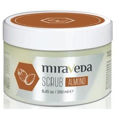 Miraveda Скраб для тела Миндаль, 250 мл