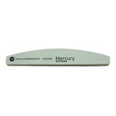 Nano Professional Пилка Mercury Extreme 220/280 грит 000764 зеленый