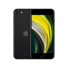 Смартфон Apple iPhone SE (2020) 64GB черный (MX9R2RU/A)