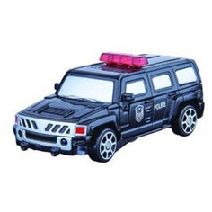 Трансформер Пламенный мотор Полиция 870415 черный/серый